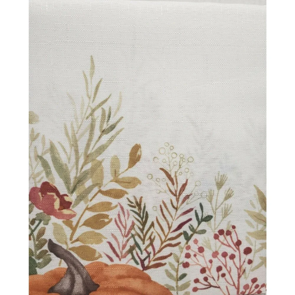 1 Printed Fabric Tablecloth,60